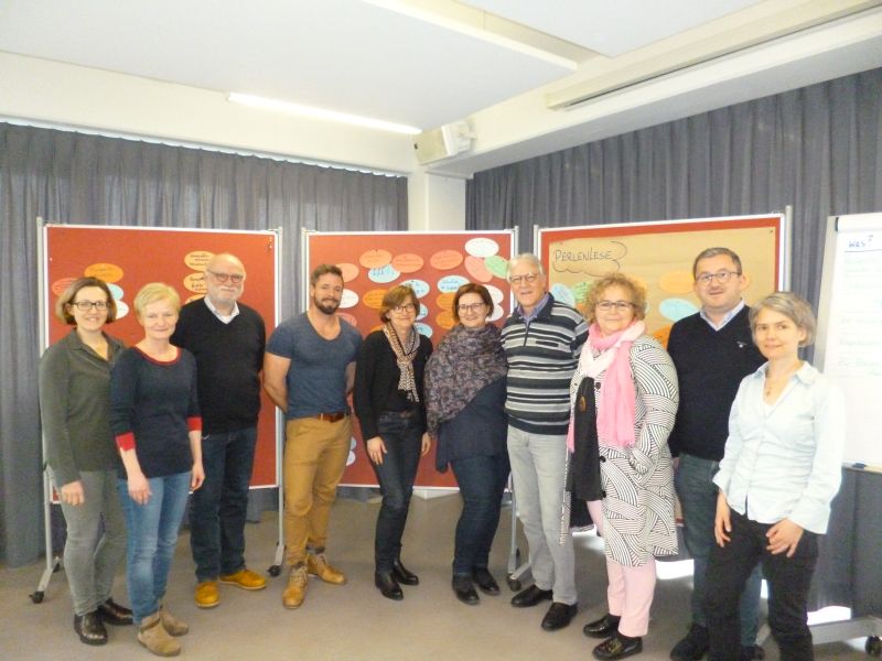 Erasmus+ Projekt „Psychosoziale Basisbildung in der Erwachsenenbildung“