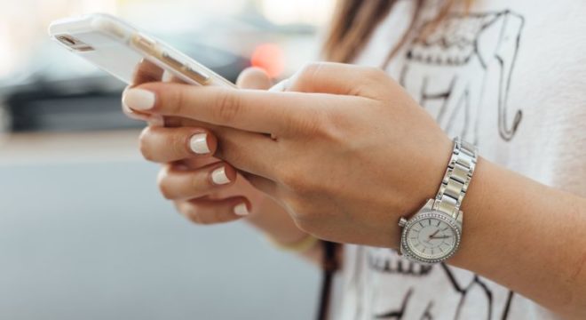 Smartphone-Schulung -