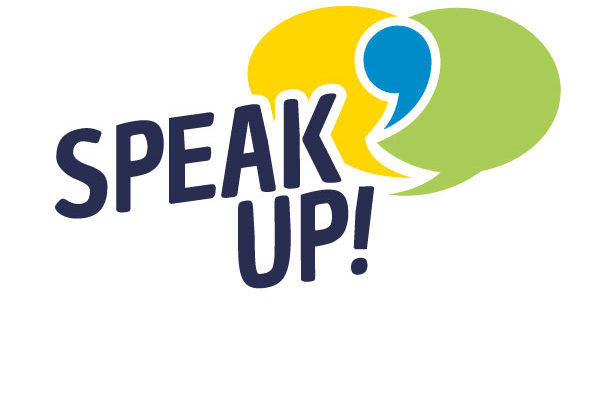 Speak up! Wir machen mit!