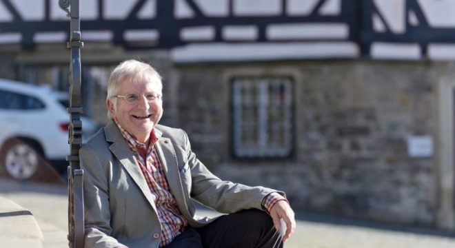 Vortrag mit Pierre Sturz am 21. September im Alten Schlachthof -