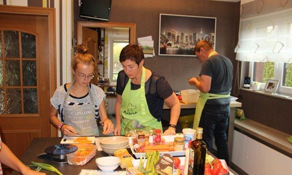 Kochen und backen -