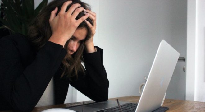 Stress lass' nach! -