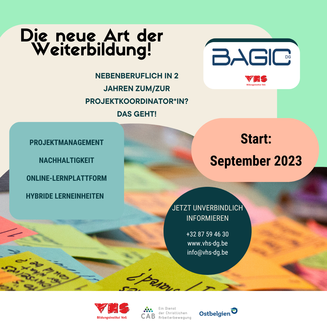 Bagic – Die neue Art der Weiterbildung