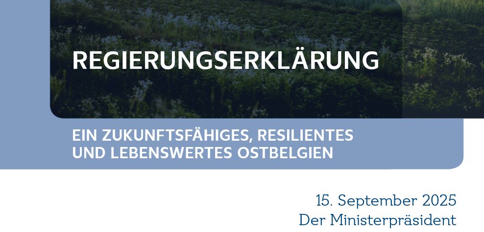 Regierungserklärung vom 15.09.2025