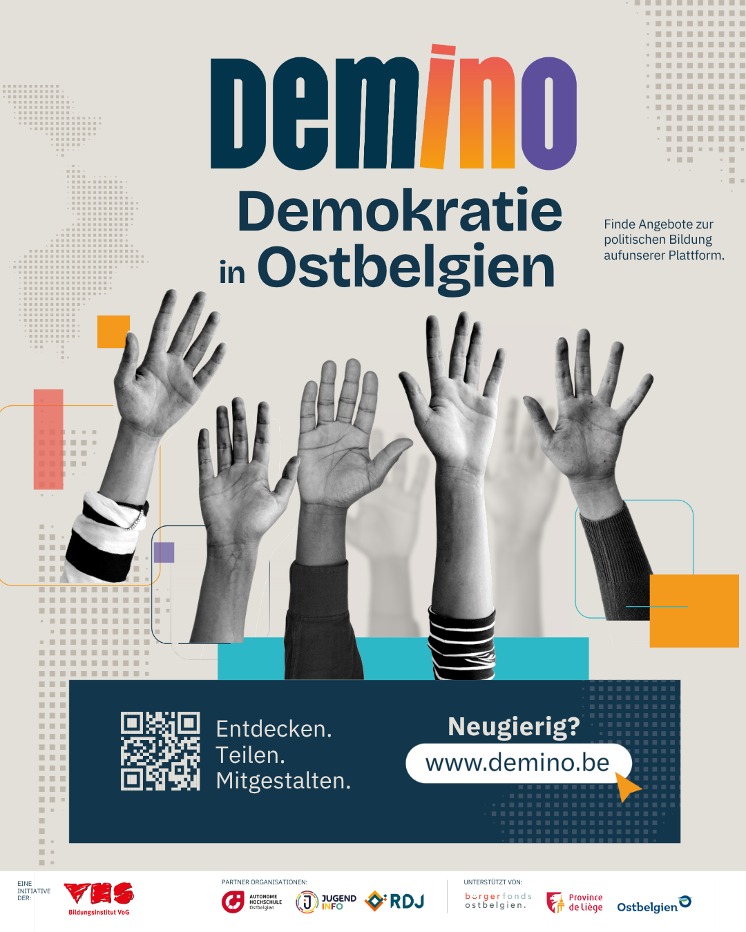 DEMINO – Plattform bündelt Angebote zur politischen Bildung