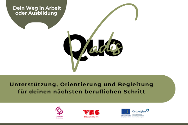 Quo vadis – Dein Weg in Arbeit oder Ausbildung