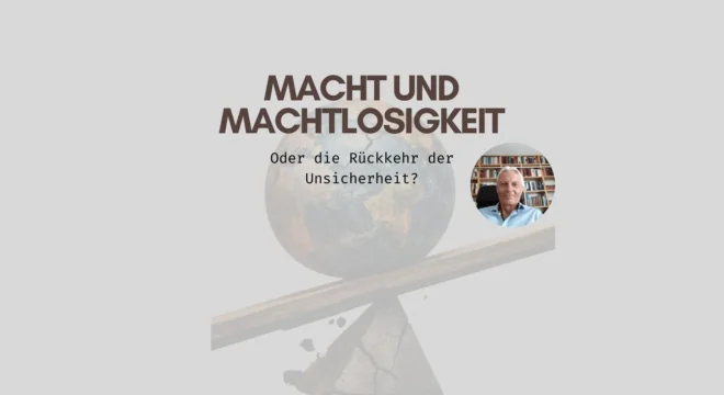 Vortrag am 26. Mai - 