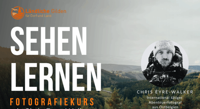 Fotografiekurs an vier Abenden  - 