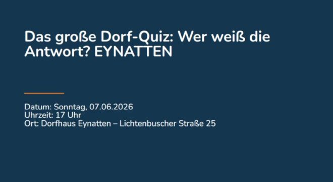 Das große Dorf-Quiz - 