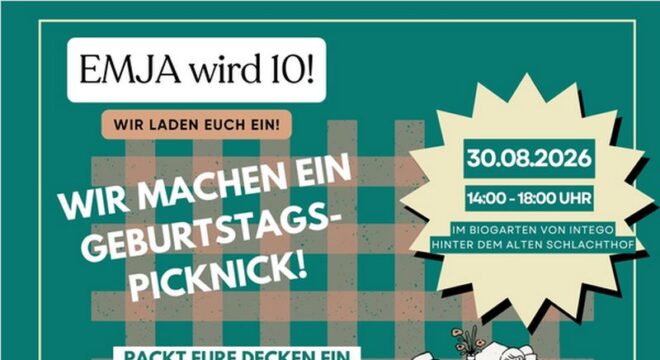 EMJA feiert 10. Geburtstag!