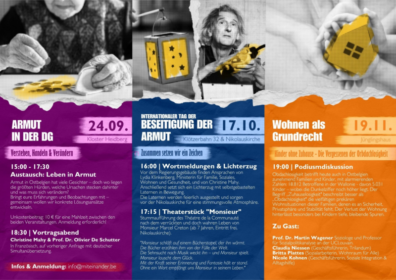 Armut in der DG