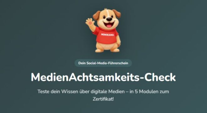 Social-Media Führerschein by Mimikama® - 